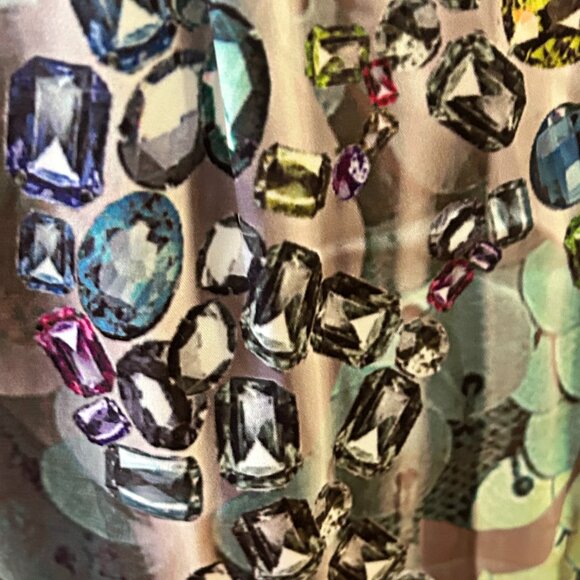 Beautiful Olsen Europe Midi Skirt: Size M/10 - Picture 10 of 15